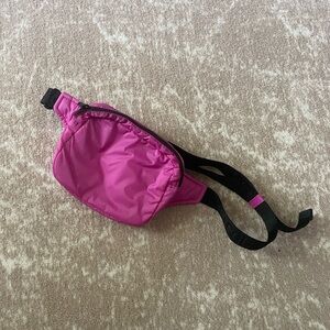 Baggu Puffy Fanny Pack Pink